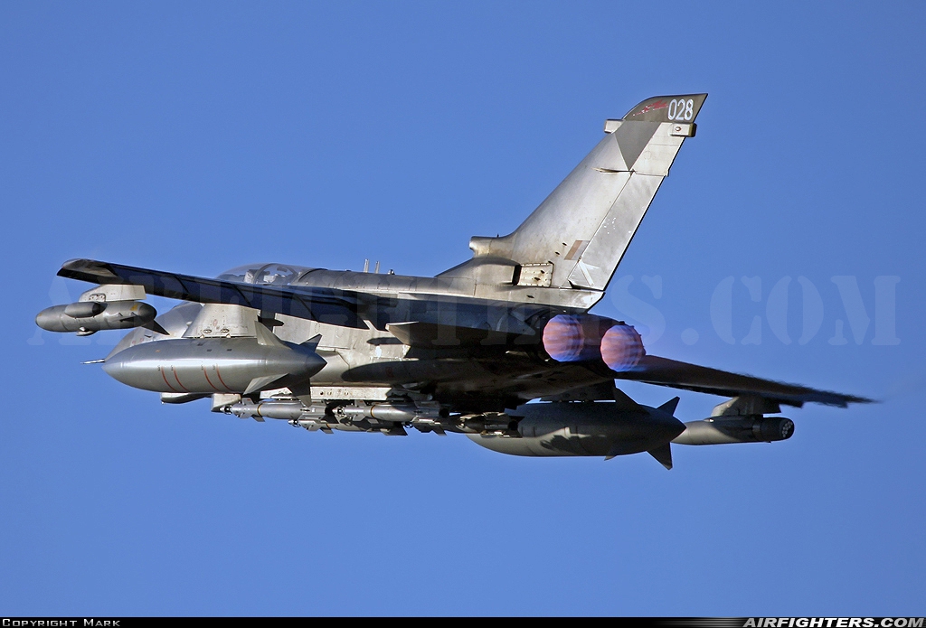 UK - Air Force Panavia Tornado GR4 ZA463 at Luqa - Malta International (MLA / LMML), Malta
