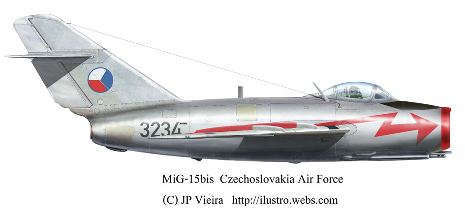 Czechslovakian MiG-15bis