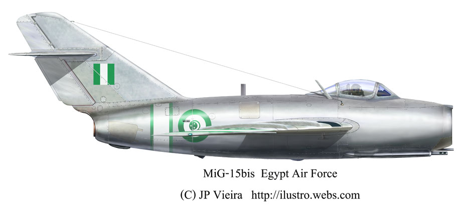Egyptian MiG-15bis