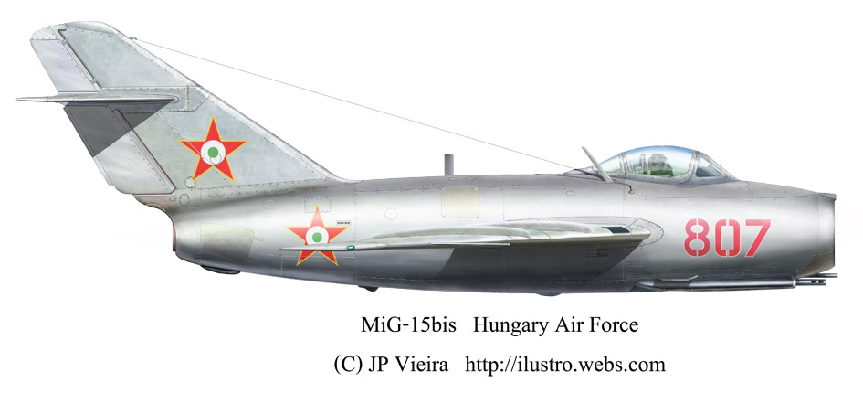 Hungarian MiG-15bis