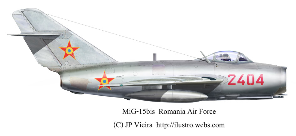 Romanian MiG-15bis