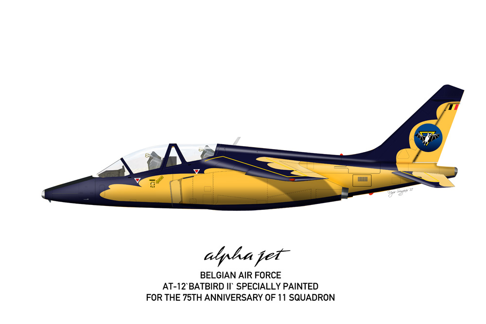 Alpha Jet AT-12