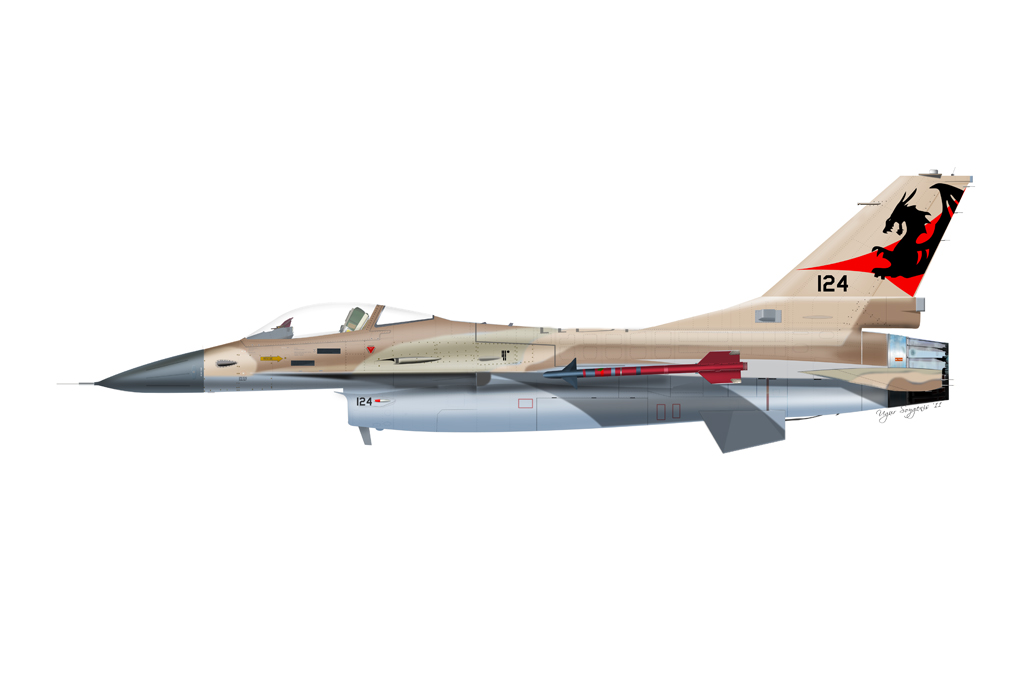 F-16C Israel Air Force
