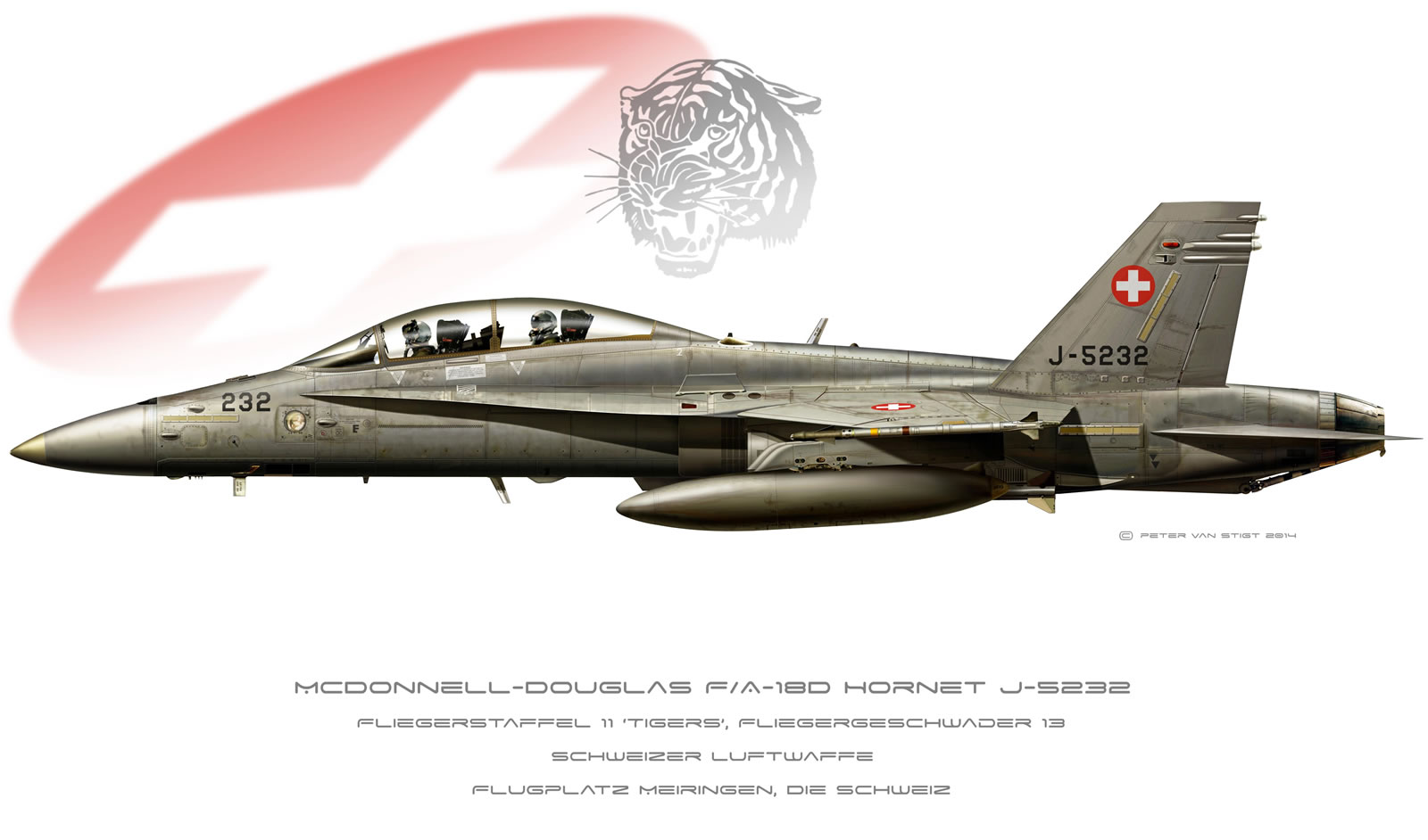 Swiss Air Force Hornet Profile