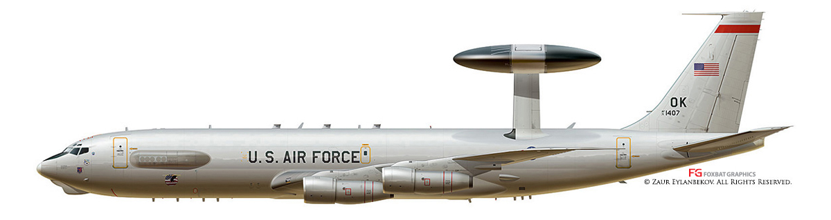E-3 Sentry AWACS Profile